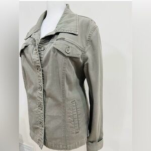 Calvin Klein Jeans  Khaki /Army Green 1990s Jacket‎ Size XL